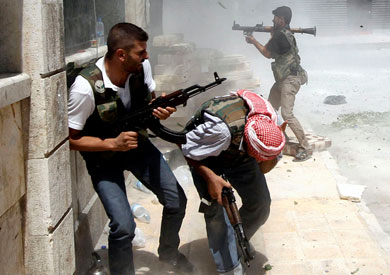 اشتباكات في دمشق